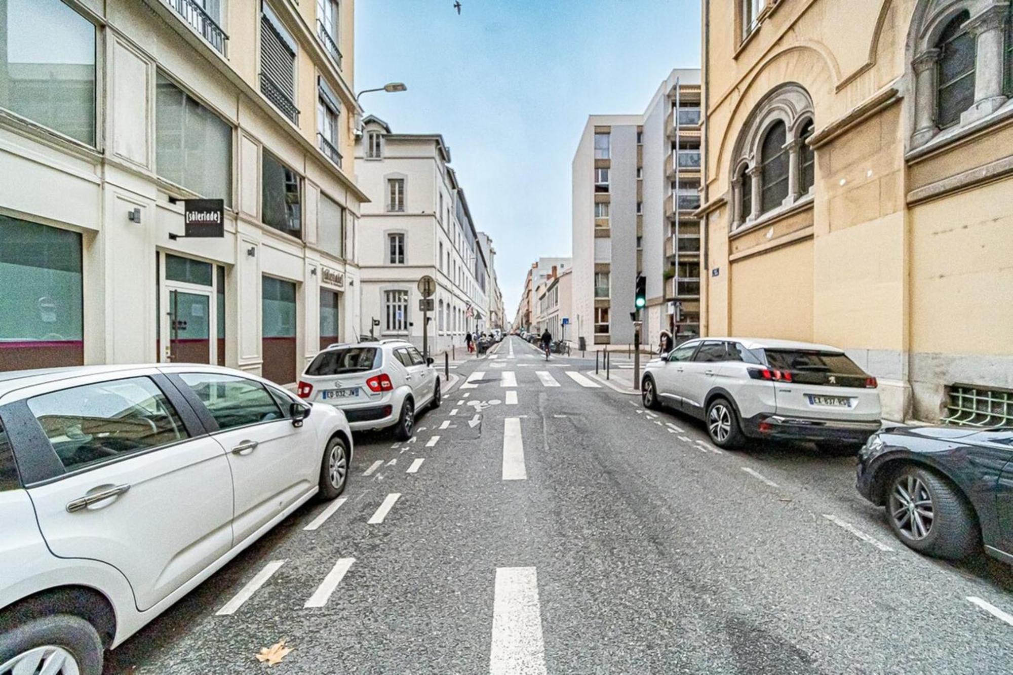 The Little Crequi - Unique Apartment 2 People - Foch Lyon Dış mekan fotoğraf
